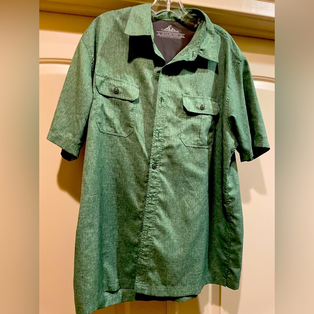 Fishing shirt. Size large. Barely worn.